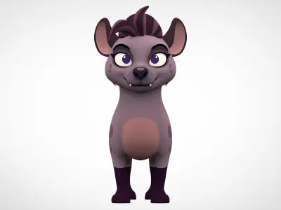 Jasiri 3D model