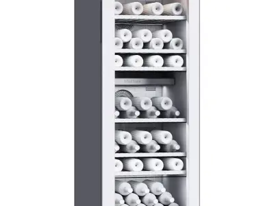 Haier FWC77GDAE1 Wine Cabinet 3D model