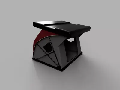 Car Camping Tent  3D model