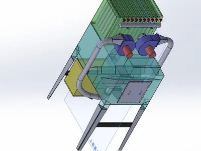 Air Separators Low-poly 3D model