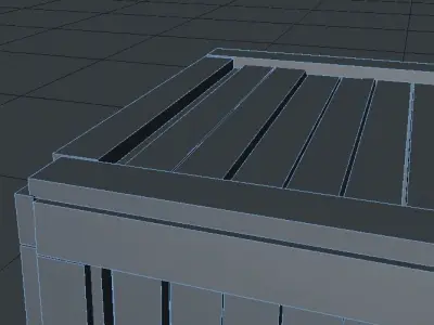 crate 02 Free low-poly 3D model