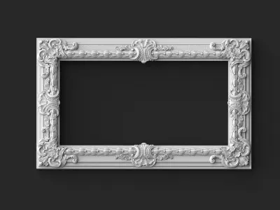 Frames pack 25  3D print model
