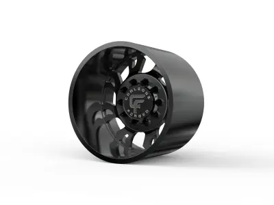 corleone Rear lucchese dually wheel  3D print model