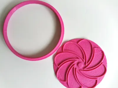 Cookie cutters set toys 3D print model