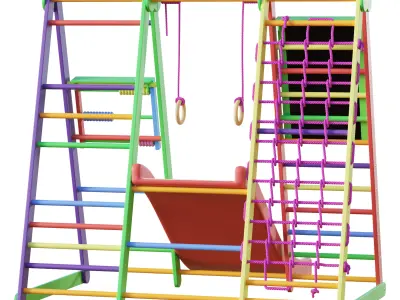 Childrens sports kitty-Everest-2 3D model