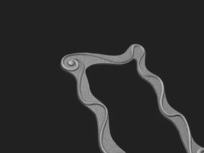 Frame Mirror 3D print model purchase