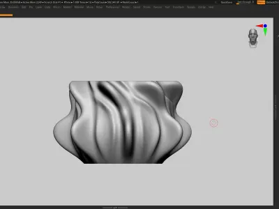 vase 3d print 536  3D print model