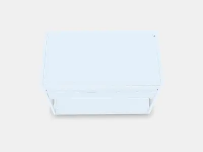 PLATSA Open shelving unit 3 3D model