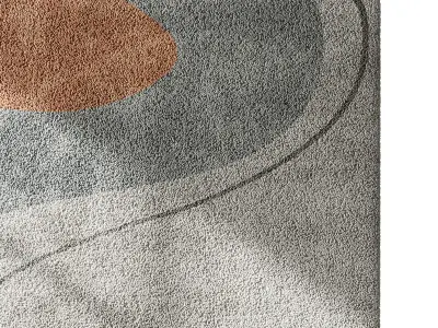 Carpet set 57 3D model