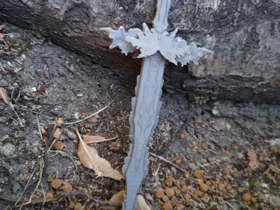Root Short Sword  3D print model