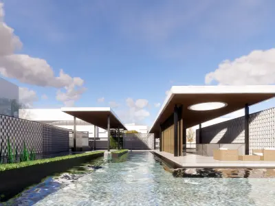 Jianfa Suzhou Project Demonstration Zone 3D model