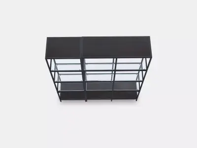 VITTSJO Storage combination Low-poly 3D model