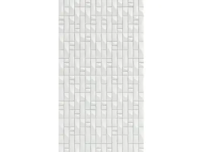 White Wall Panel 3D model order