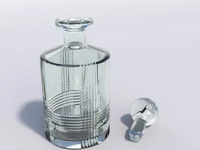 Whisky decanter - Ragaska 3D model