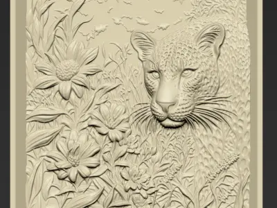 Leopard A42 3D print model