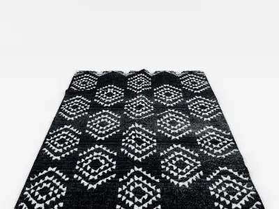 Rugs No 493 Low-poly 3D model