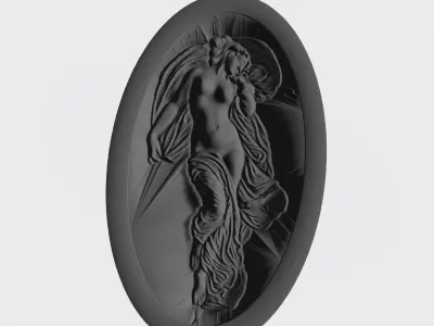 RELIEF DECOR AS A COLLECTIVE 3D Model Collection