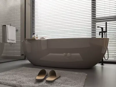 Bathroom 016 3D model