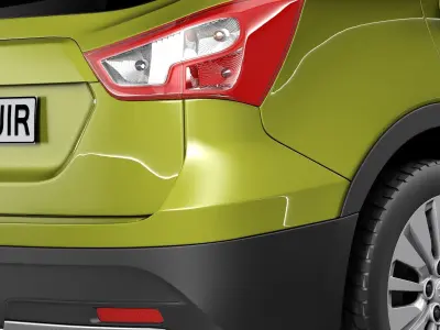 Suzuki SX4 2014 3D model