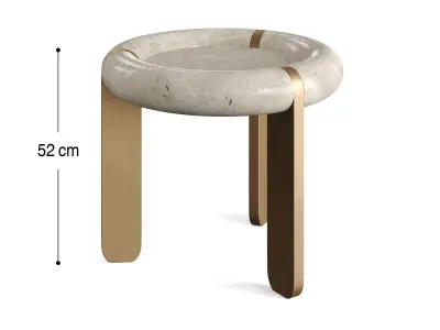 Madou coffee table by Enne 3D model