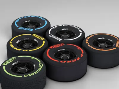 Mp4 30 Low-poly 3D model