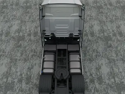 a truck 3D model