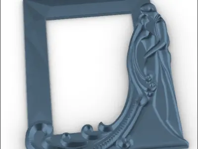 Framework decor 3D model