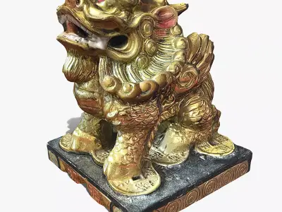 Feng Shui Pixiu 4 3D print model