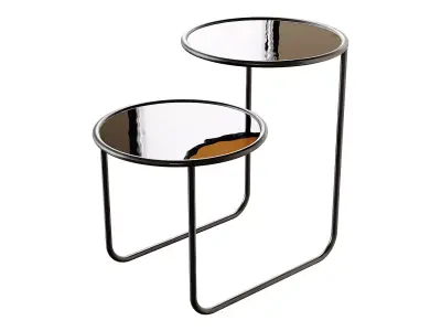 Modern Coffee Table - Iron 3D model