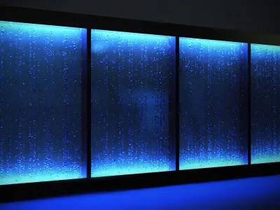 Bubble Panel 3D model