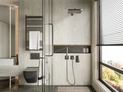 Bathroom 47 3D model