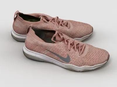 Old Running Shoes 3D model