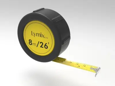 Measure Tape 3D model