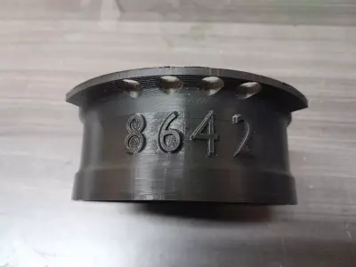 Spark Plug Rain and Wash Cap  3D print model