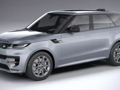 Range Rover Sport SE 2023 3D model