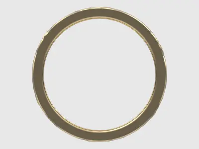 Ornate Filigree Band Ring JDBCo 3D print model