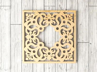 Decorative Panel 21 3D model