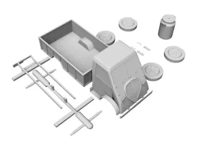 Peugeot DMA 3D print model