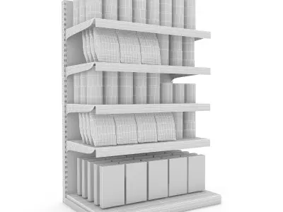 canned food 07 3D model Low-poly 3D model