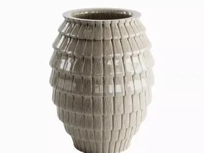 Porcelain Vase 05 3D model