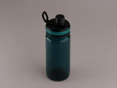 Sport Bottle 3D model
