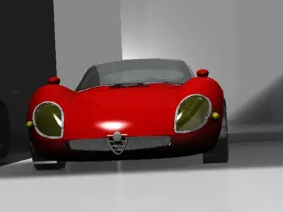 Alfa 33 Stradale file  3D print model