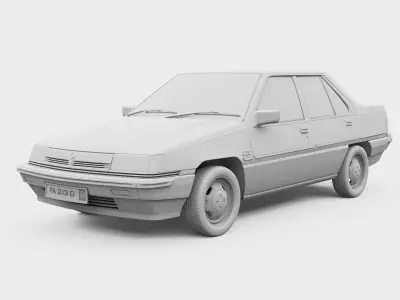 Proton Saga Magma 8v 3D model