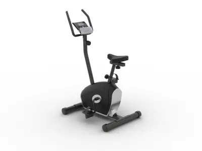 Exercise Bike 3D model shop