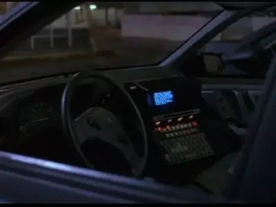 car computer from robocop movie 3D print model