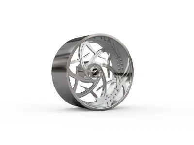 AMANI FORGED ALVA WHEEL 3D print model