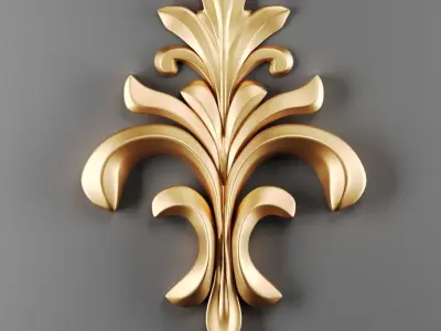 Trim Ornament 141 3D model