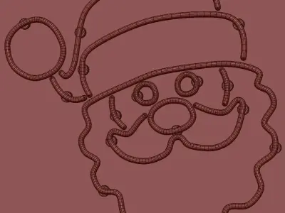 Neon Set 11 3D model