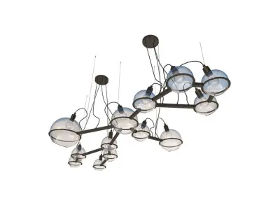 Chandelier Virgo SKU 20898 Free 3D model