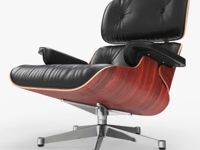 Vitra Lounge Chair Classic 3D model